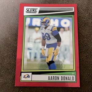 2021 Aaron Donald 400/499